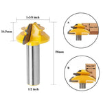 Domom Wood with 45-Degree Lock and Cutting Edge