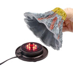 Volcano Decoration Set for Aquarium