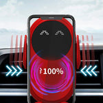 SmartCharge Pro – Auto-Handyhalter mit kabellosem Ladegerät