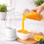 Mobiler Smoothie-Mixer – Frische Getränke überall genießen