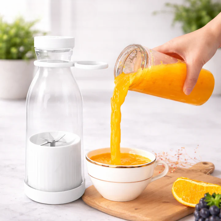 Mobiler Smoothie-Mixer – Frische Getränke überall genießen