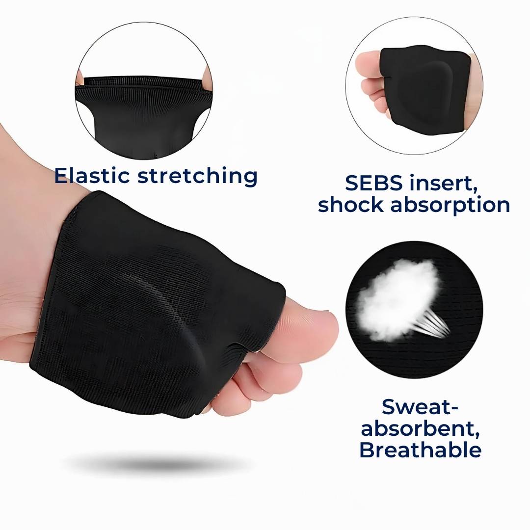 Silicone Gel Cushions for Foot Protection – Shock Absorption and Pain Relief