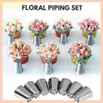 Cake Decorating Piping Set