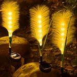 Elegant Solar Fiber Optic Lights for Your Garden