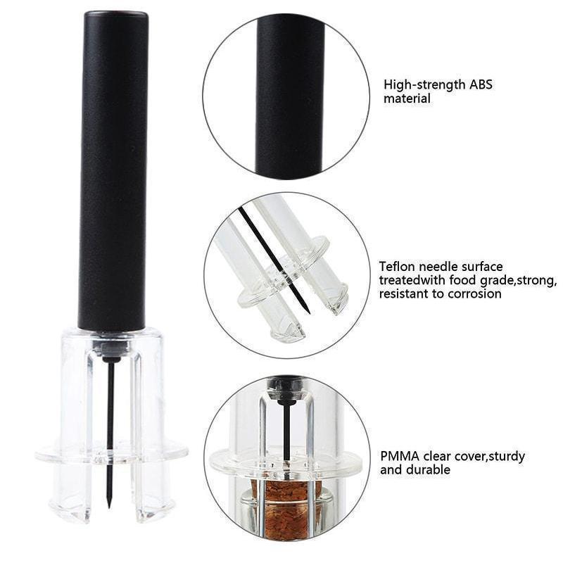 Simple Wine Opener – Practical Tool for Opening Bottles