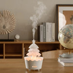 Weihnachts-Aromaspender – USB-Luftbefeuchter mit LED-Beleuchtung