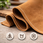 Robuster Canvas-Schürze mit Kreuzträgern und vielseitigen Taschen