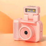 Kompakte Digitalkamera im Retro-Stil mit Kreativfiltern