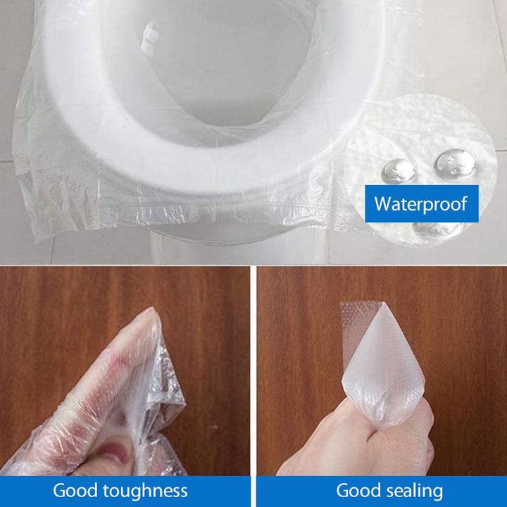 Disposable Toilet Seat Covers 50 Pieces – Your Hygienic Travel Companion