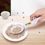 Electronic measuring spoon