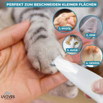PawsPerfect - Elektrischer Trimmer für Haustiere