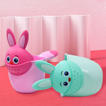Kids' Shampoo Rinser – Washing Cup for Children with Bunny Motif
