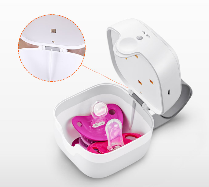 Portable Sterilizer for Pacifiers – Hygienic Disinfection for Babies