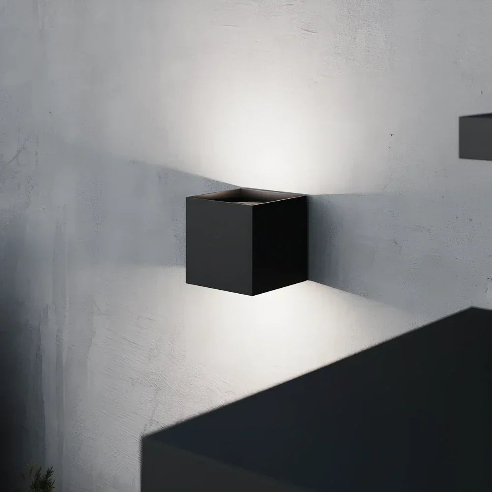 Wall Cube Light for Architectural Design