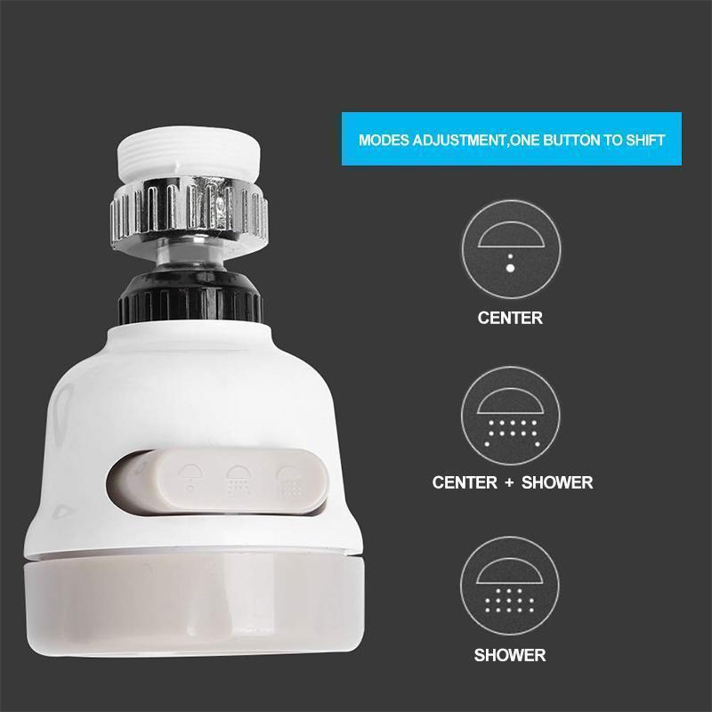 Versatile Faucet Attachment | AquaFlex