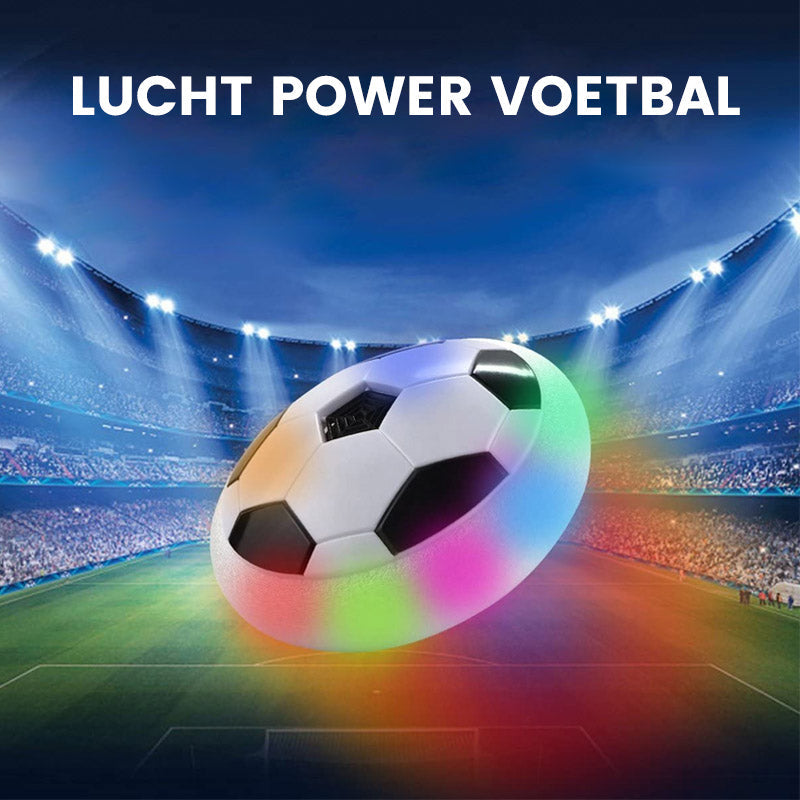 LuminousSphere - LED-Hover-Fußball für unvergessliche Spiele