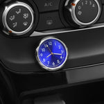 Mini Analog Uhr für Auto – Stilvolles Klebendes Design für Innenraum