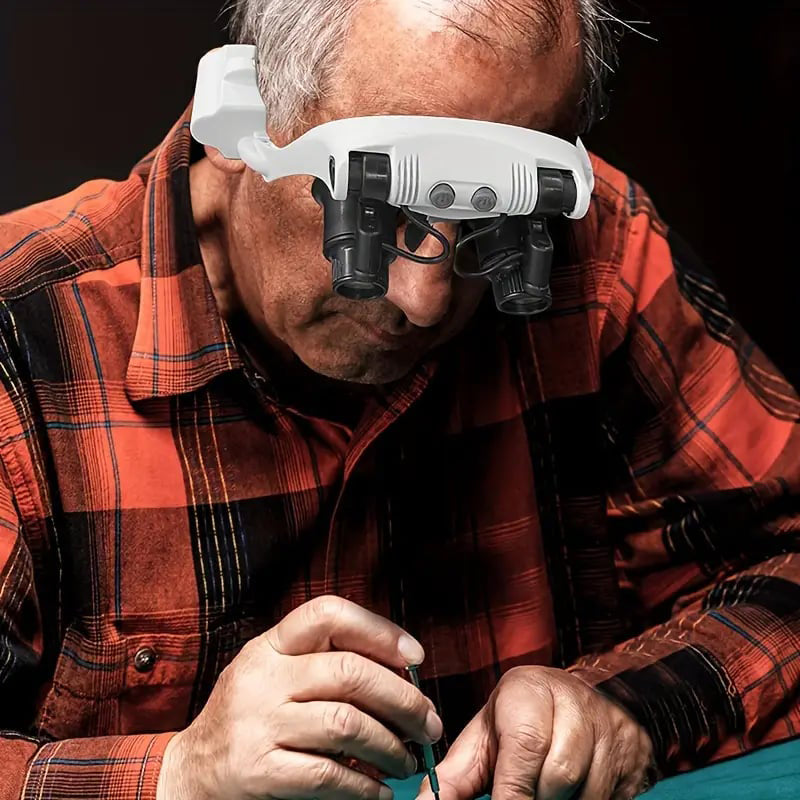 LED Magnifying Glasses for Precise Vision