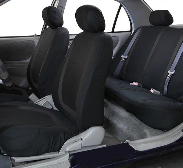 Comfort Seat Covers Set for Cars - 9 Pieces, Universal, Breathable & Washable