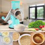 Kitchen Magic Manual Grater | Versatile Kitchen Helper for Effortless Grating and Slicing