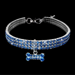 Sparkling Canine Friendship: Stylish Collar