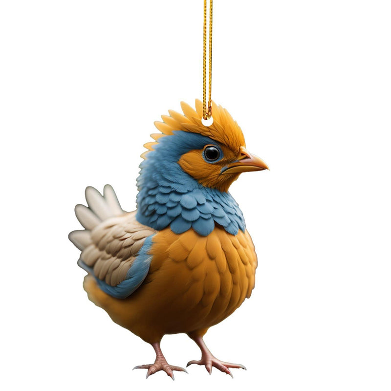 Charmante Huhn-Dekorationsanhänger | Neuheiten