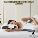 Ergonomisches Nackenkissen aus Memory-Schaum für optimalen Schlaf