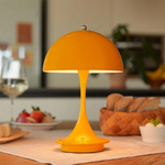 Stilvolle Wiederaufladbare Tischlampe – Drahtloses LED Licht mit Anpassbarer Helligkeit