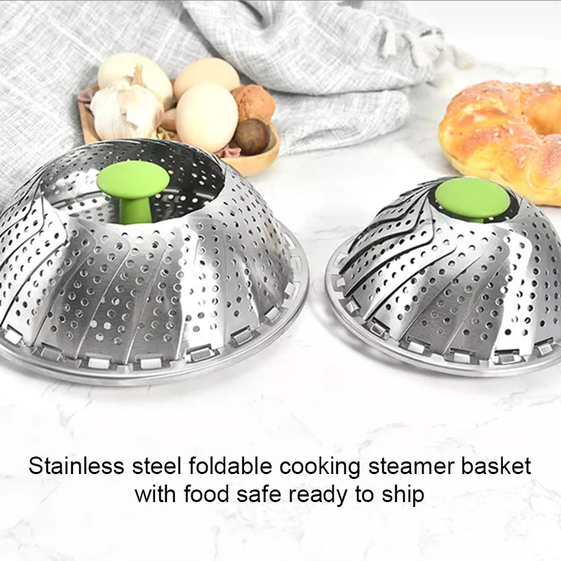 Foldable Flower-Shaped Steamer | FreshChef