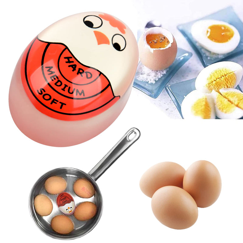 Color-Changing Egg Timer