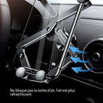 Flexible Smartphone Holder for Your Car | TechFlex