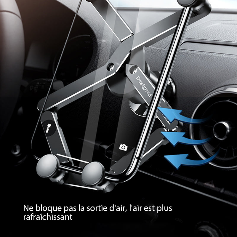 Flexible Smartphone Holder for Your Car | TechFlex