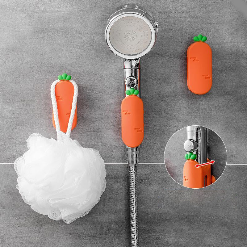 Silicone Shower Holder for a Relaxing Bathing Experience