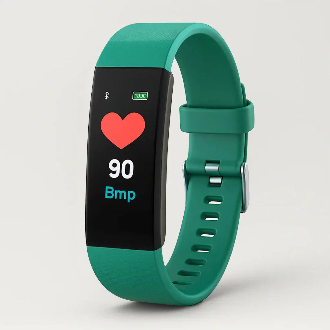 Smartwatch for Seniors - Activity Tracking with LED Display
