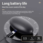 Ergonomische In-Ear Kopfhörer mit Touch-Bedienung