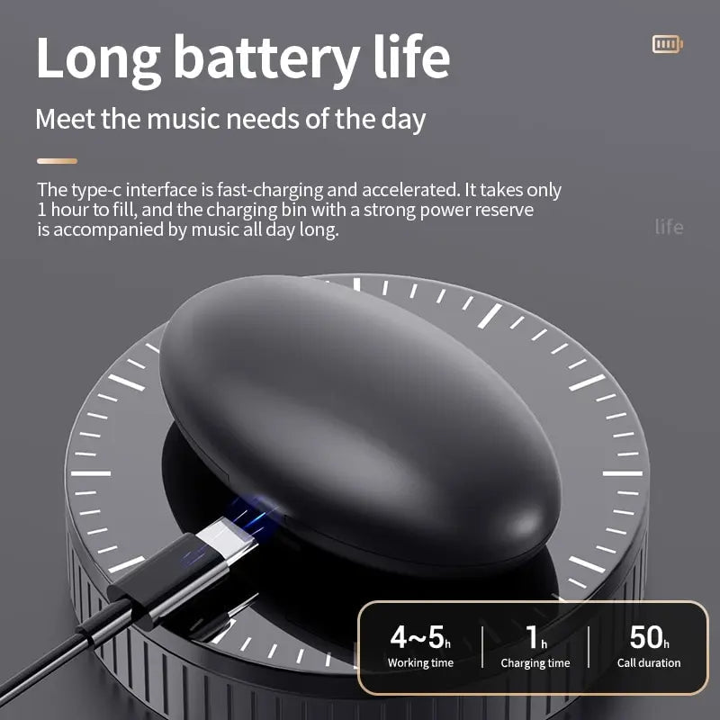 Ergonomische In-Ear Kopfhörer mit Touch-Bedienung