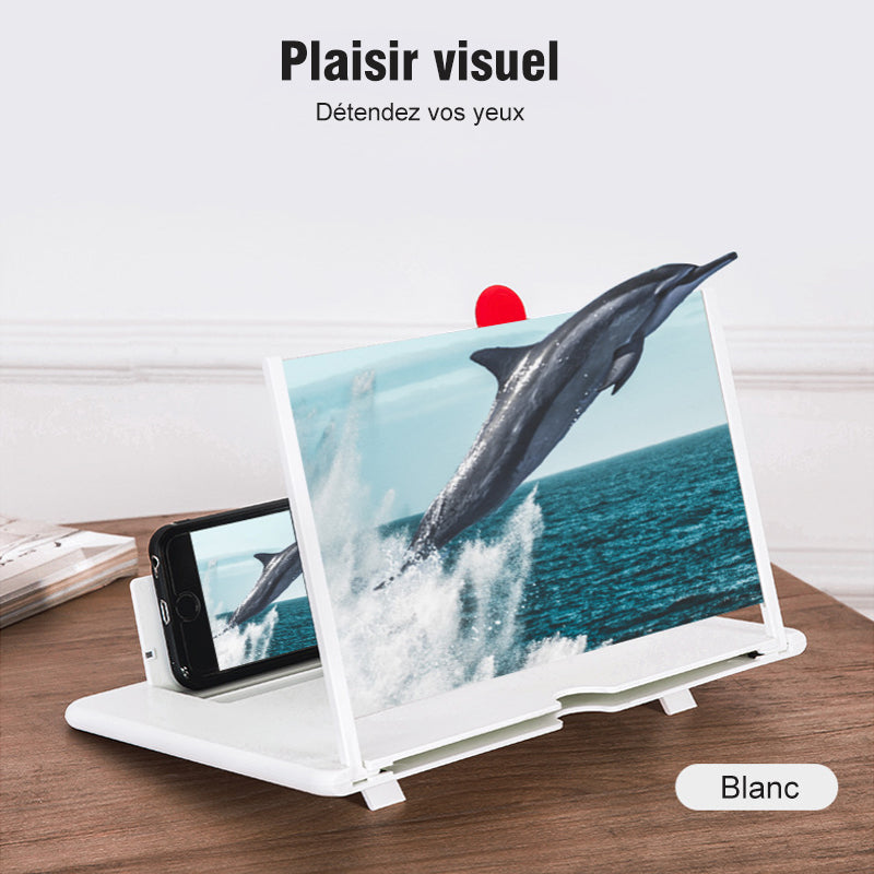 Smartphone Screen Magnifier - Magnifying Device for Smartphones