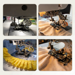 Gathering Foot for Sewing Machines – Precise Gathers and Ruffles