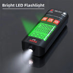 Intelligenter Spannungsdetektor mit LCD-Display und Multimeter-Funktion