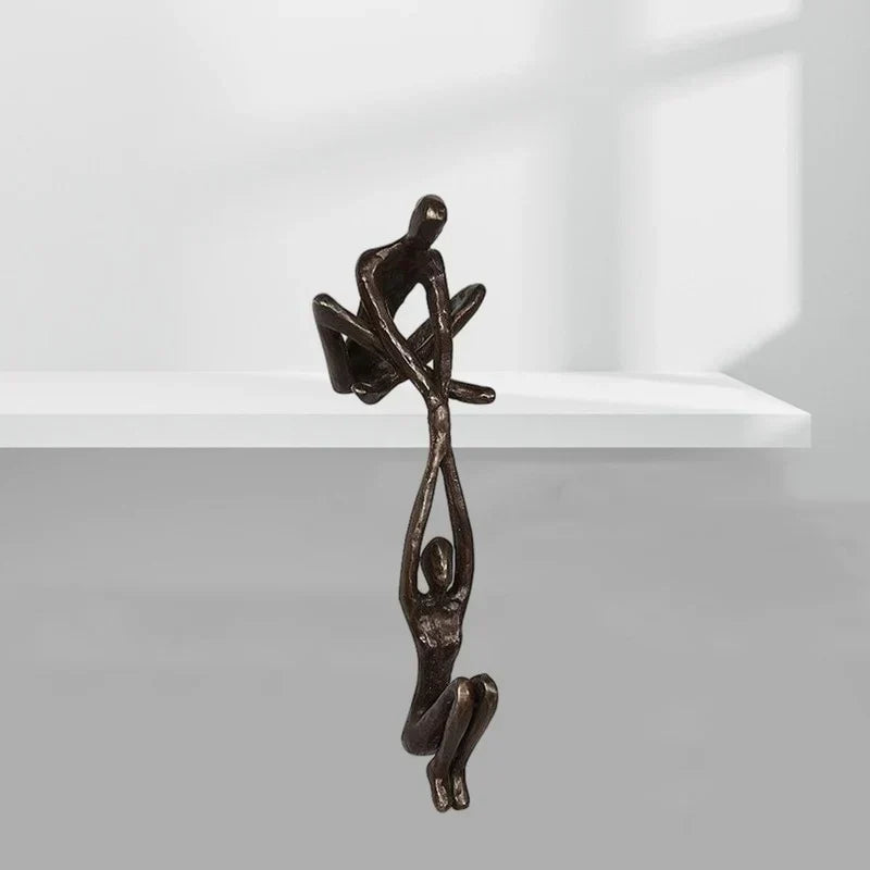 Harmonie und Verbindung | Skulptur für Ihr Zuhause