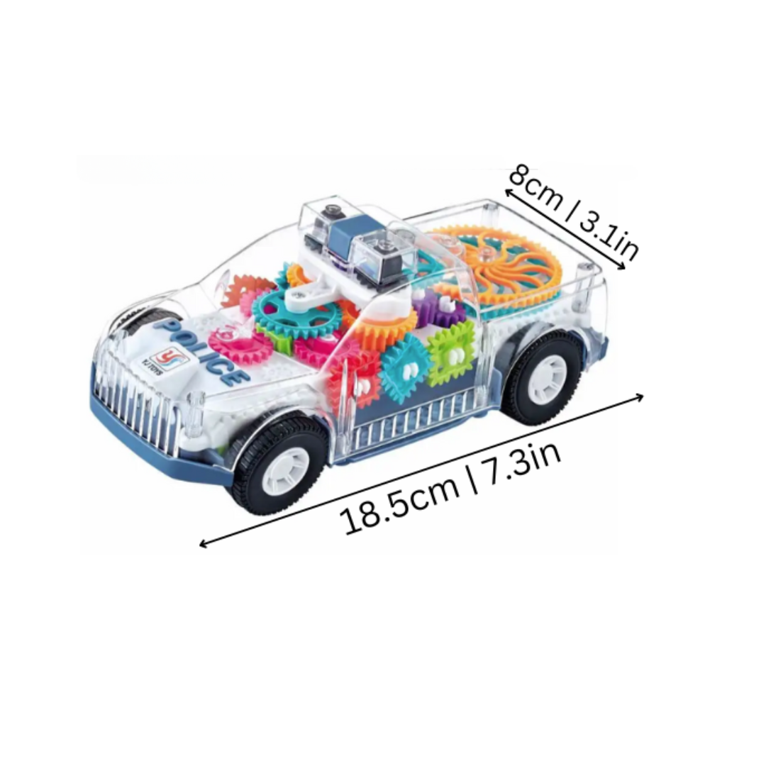 Musical Toy Cars with Sensor Technology
