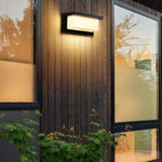 Wetterfeste LED-Wandleuchte mit Bewegungsmelder – 20W