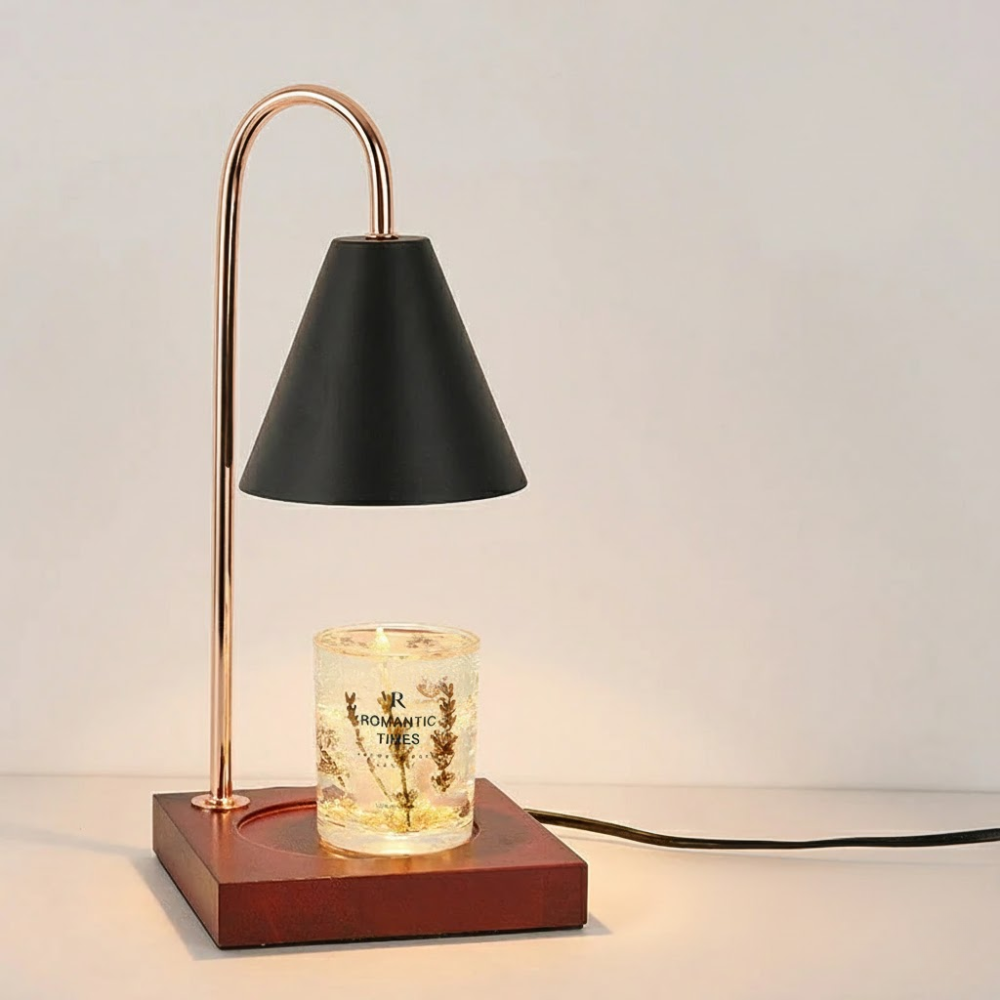 Elegante Tischlampe mit LED - Gemütliche Atmosphäre für Ihr Zuhause