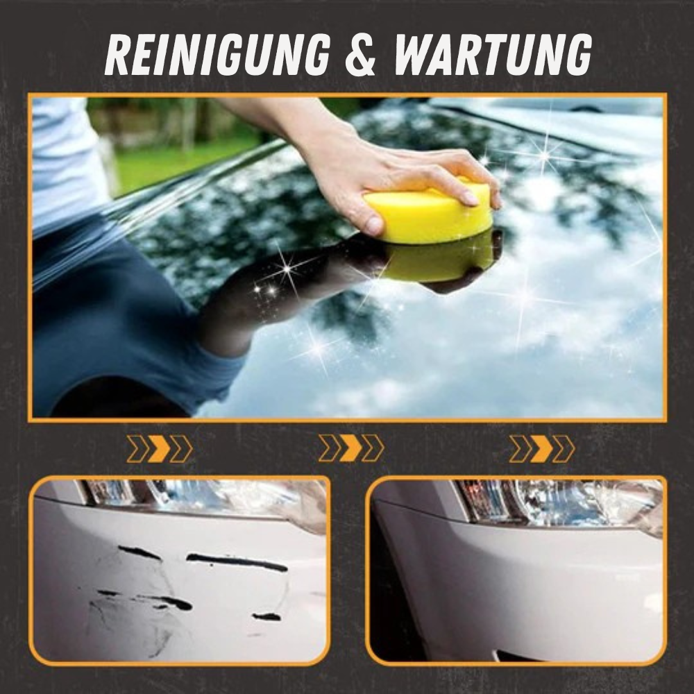 Scratch Remover Wax – Effortlessly removes scratches at home