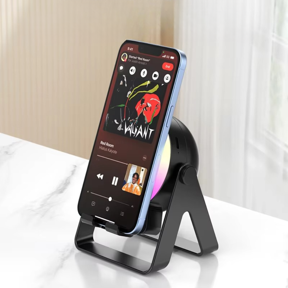 Wireless Bluetooth Speaker with Soothing Ambient Lighting