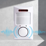 Motion Sensor Alarm with 105 dB Siren and 5 m Range for Home and Business Security