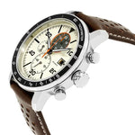 Energize | Multifunktionale 6-Pin Armbanduhr