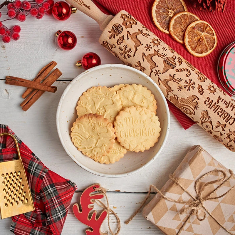 Christmas Pastry Roulette