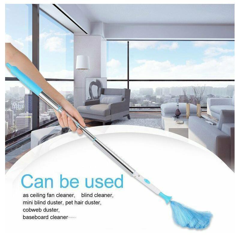 Flexible Electric Duster with 360° Rotation