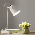 Flexible Tischlampe mit Drehbarem Schirm – Ideal für Lesen und Lernen